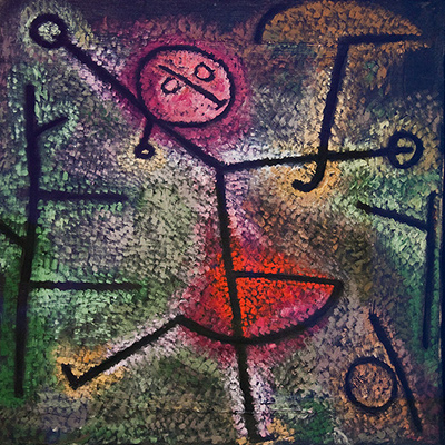 Dancing Girl Paul Klee